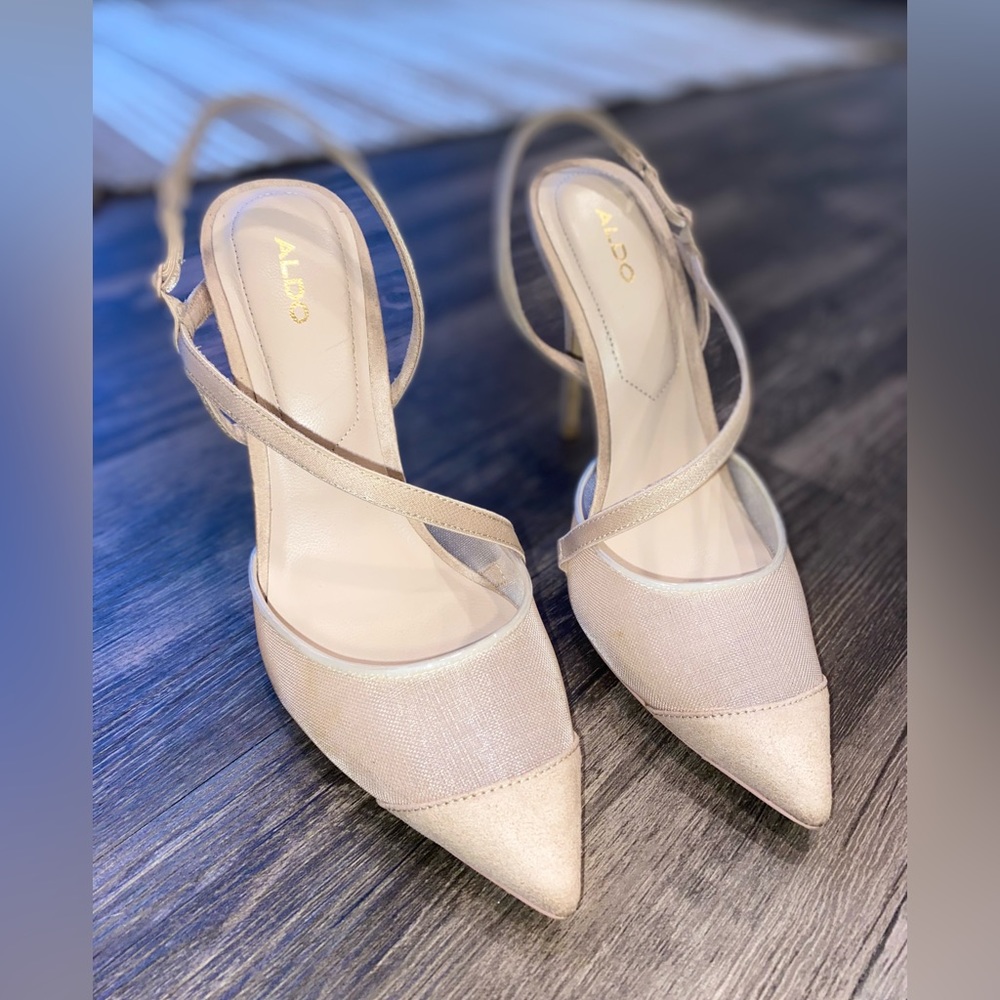 Aldo size 6 heels